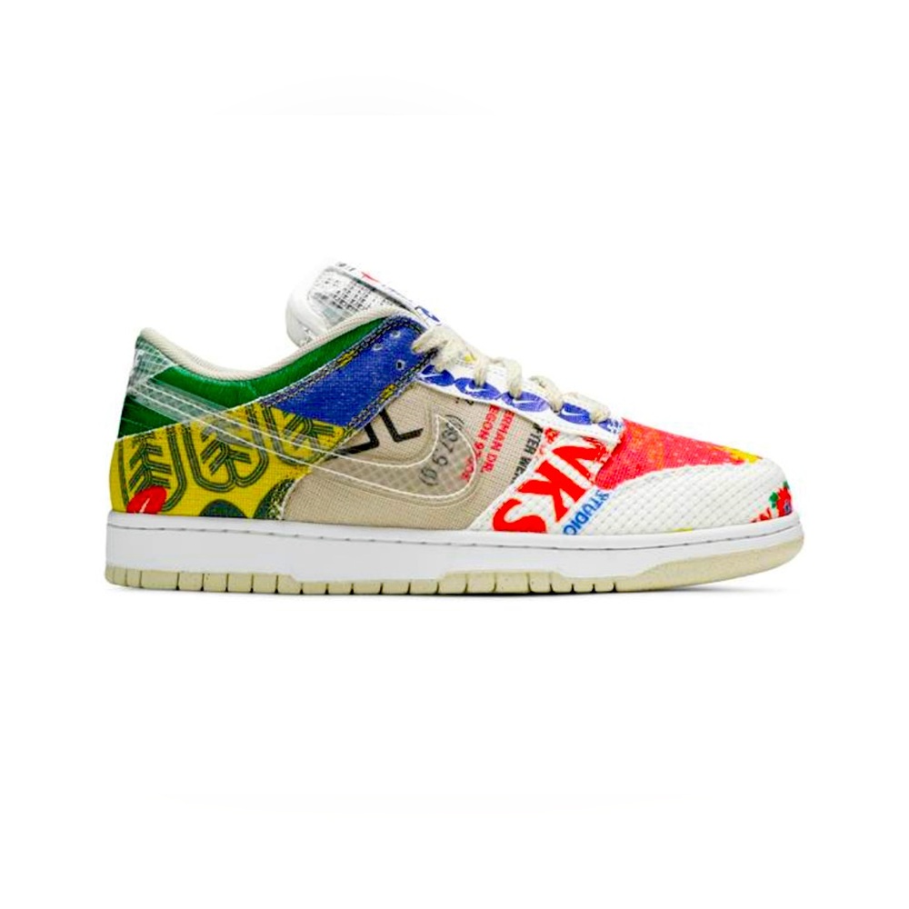 NIKE DUNKS- City Market Size 8 Men